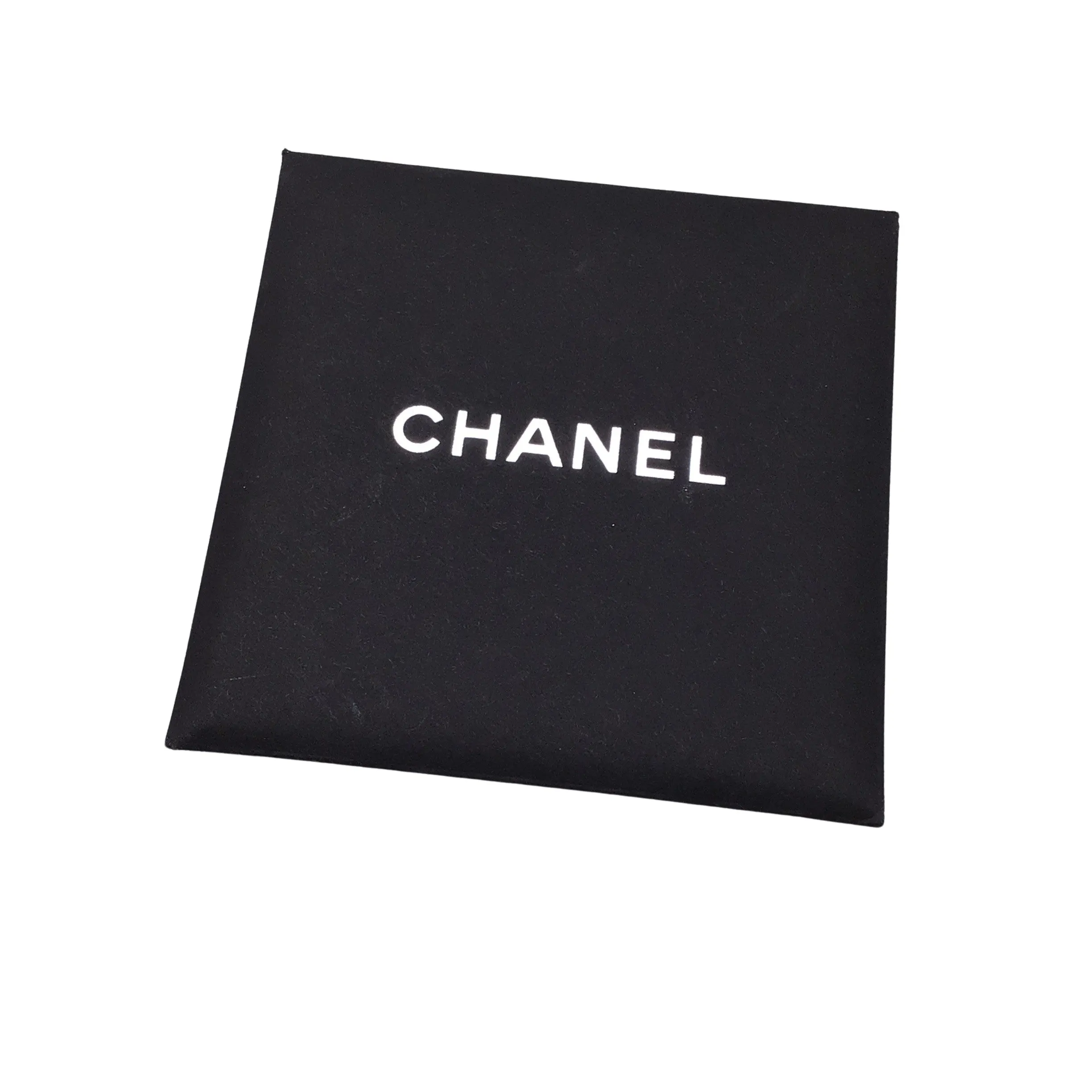 Chanel Black / White / Pink 2004 New York Woven Tweed Double Flap Bag