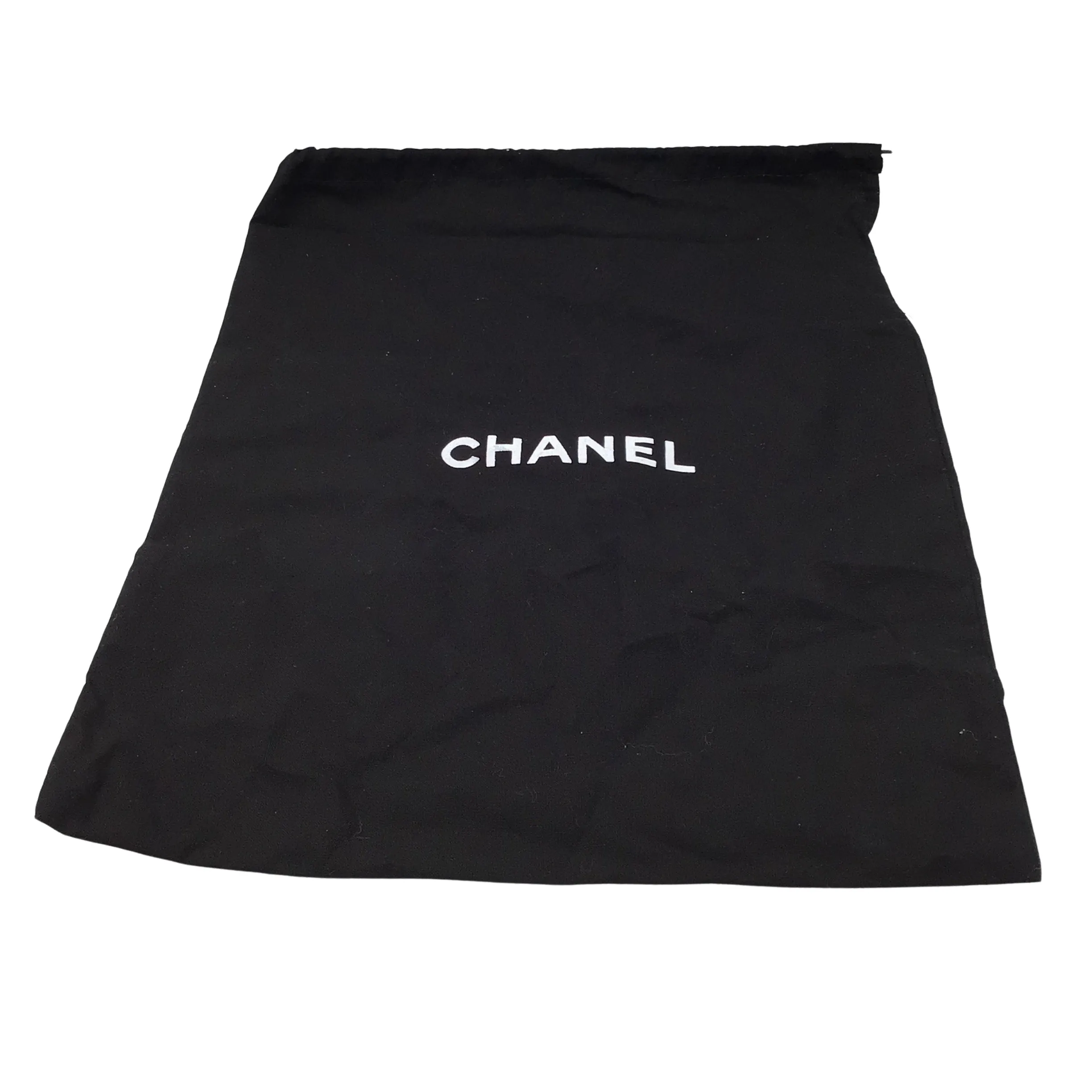 Chanel Black / White / Pink 2004 New York Woven Tweed Double Flap Bag