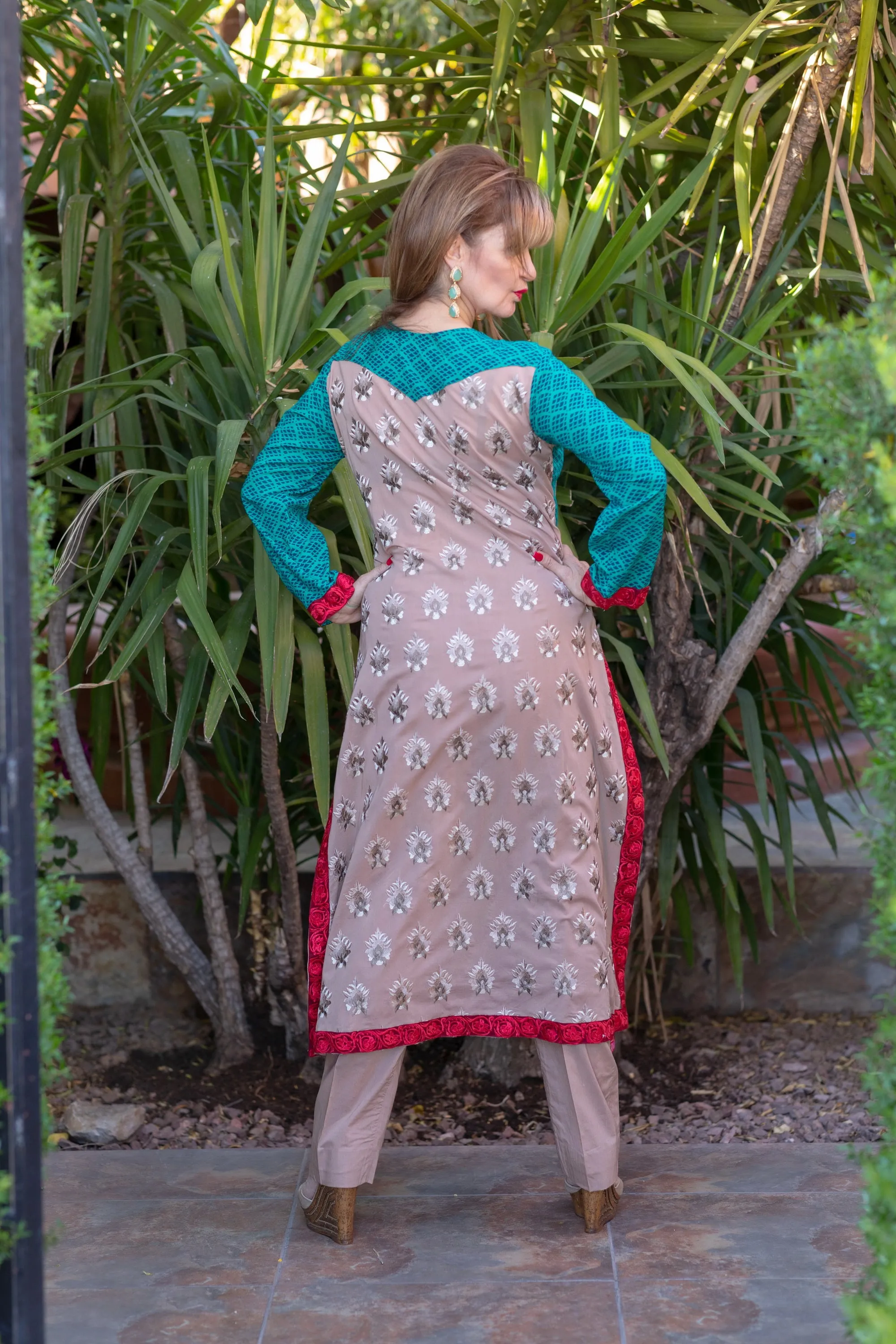 Charizma Cotton-Lawn Summer Suit