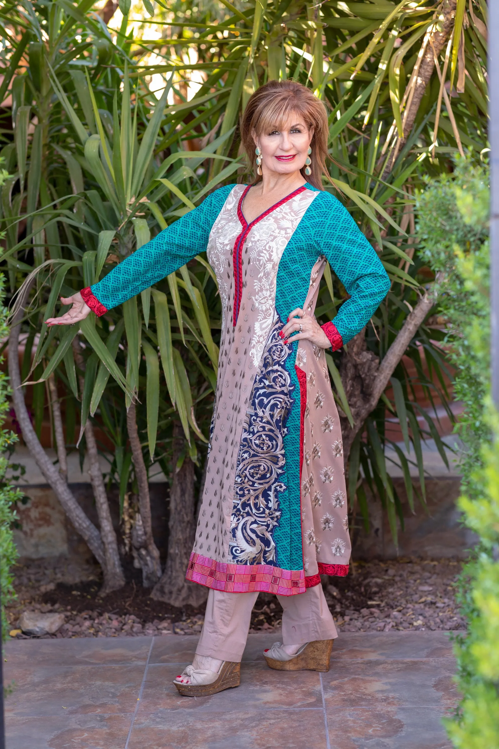 Charizma Cotton-Lawn Summer Suit