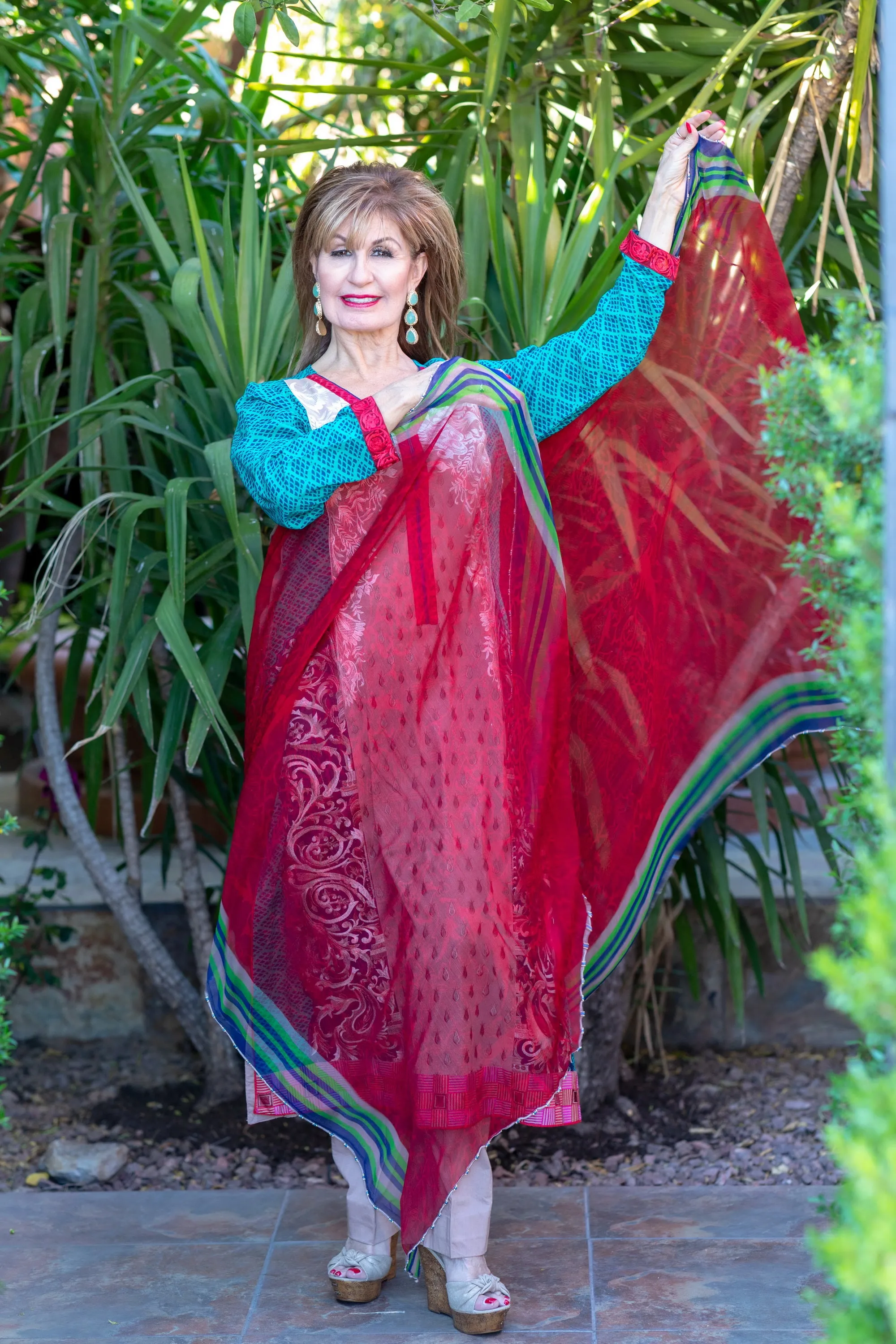 Charizma Cotton-Lawn Summer Suit