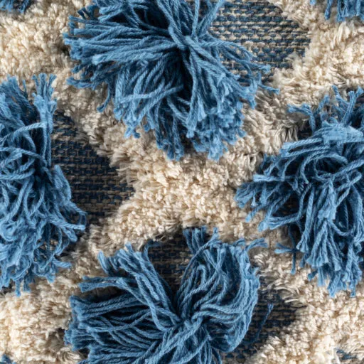 Chic Bohemian Accent Pillow