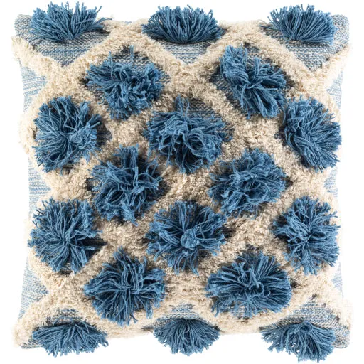 Chic Bohemian Accent Pillow