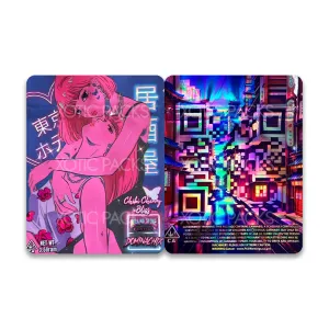 Chiki Cherry Bliss Mylar Bag 3.5 Grams