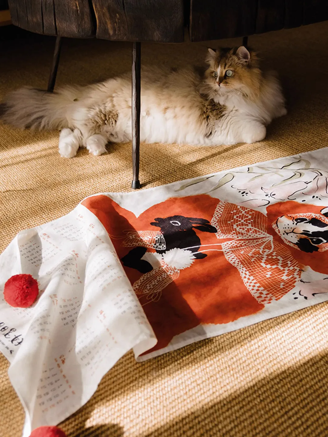 Chowxiaodou 2025 Illustrated Wall Calendar