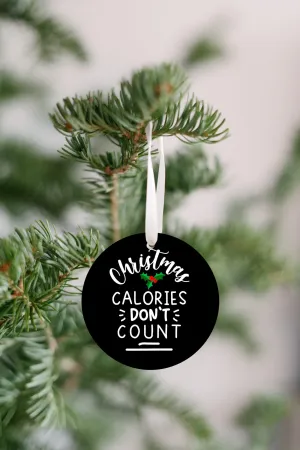 Christmas Calories Don't Count