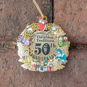Christmas Ornament - 50th Anniversary