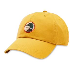 Circle Patch Twill Hat - Goldenrod