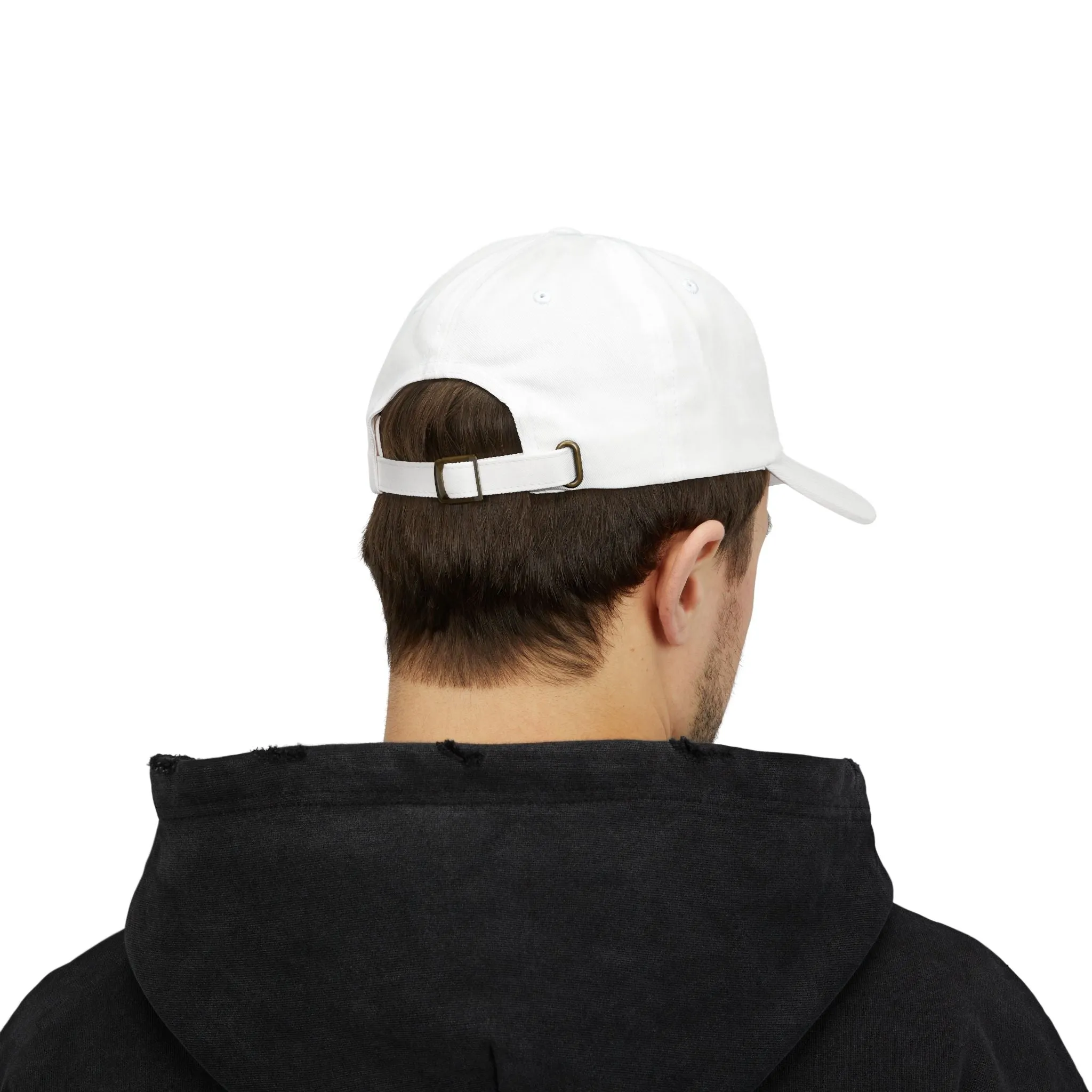 CJ8 LOGO-Classic Dad Cap(White)-CJ8
