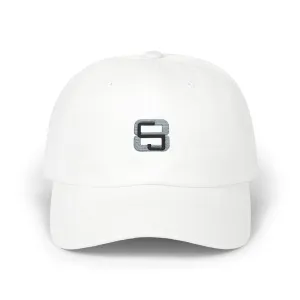 CJ8 LOGO-Classic Dad Cap(White)-CJ8