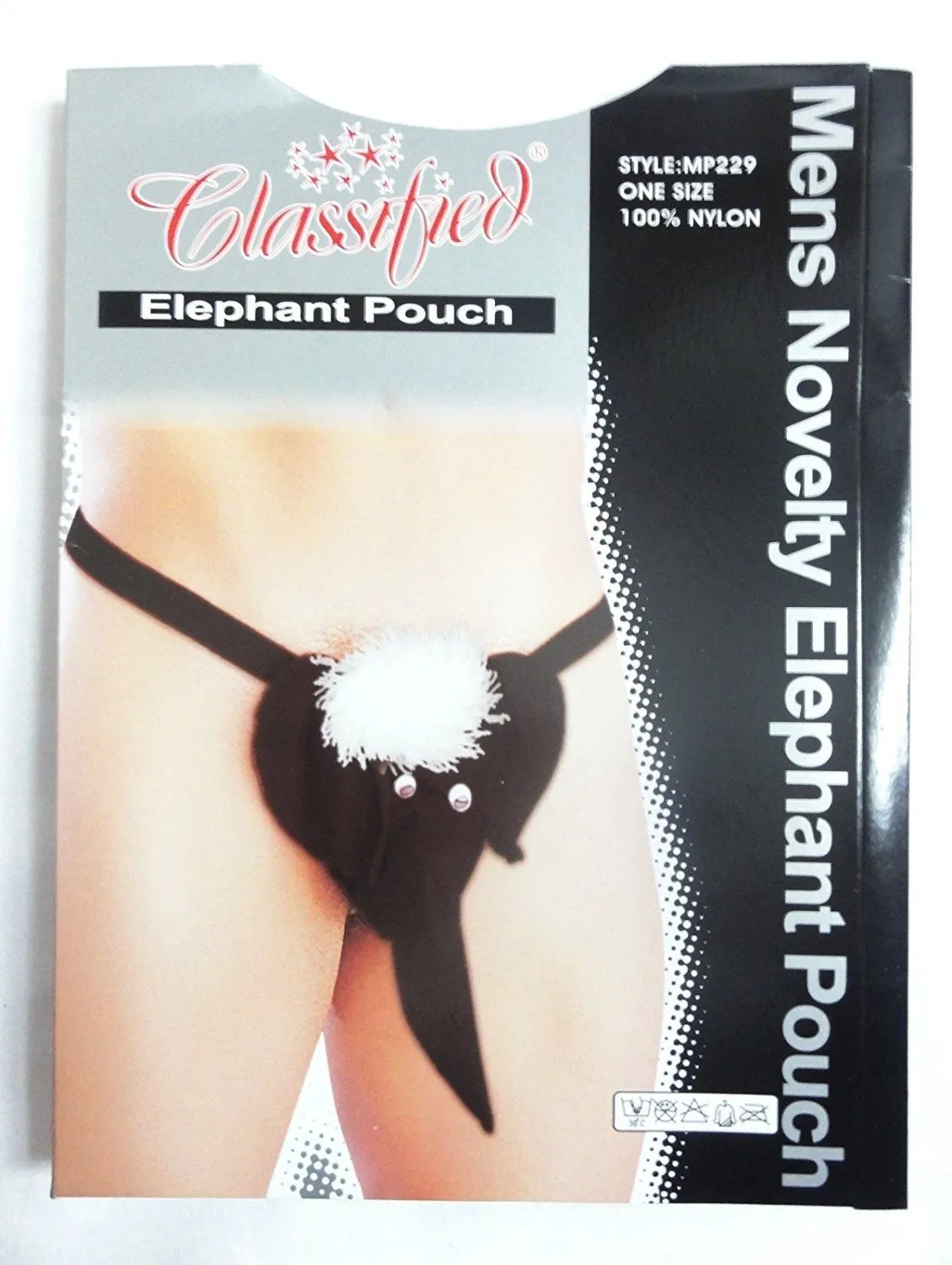 Classified Novelty Pouches