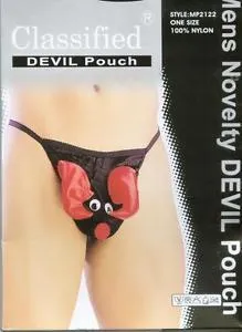 Classified Novelty Pouches