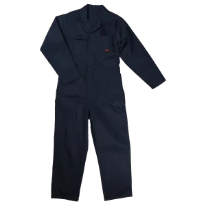 CLI06311-2XL-NAVY Coveralls Unlined Work King