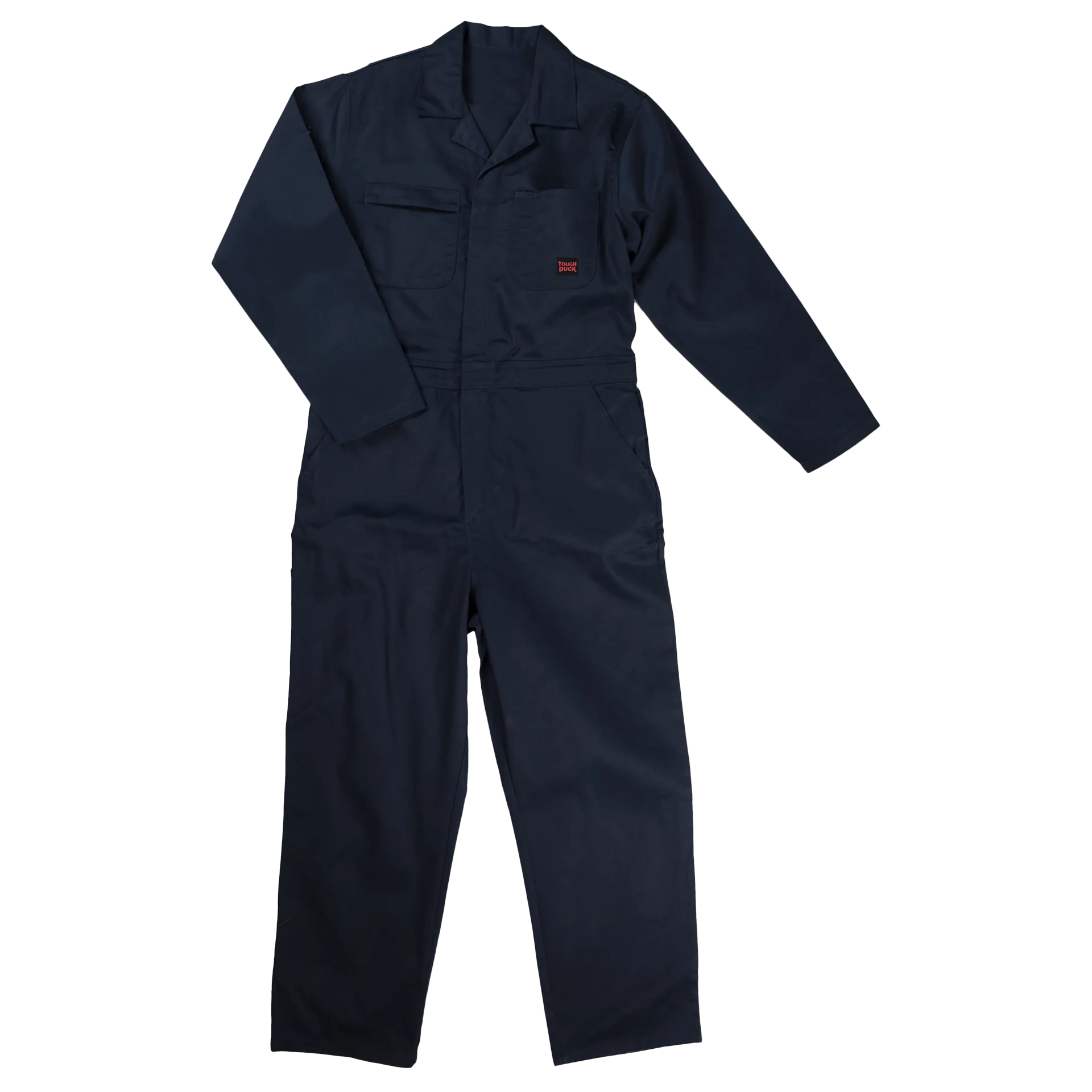 CLI06311-2XL-NAVY Coveralls Unlined Work King