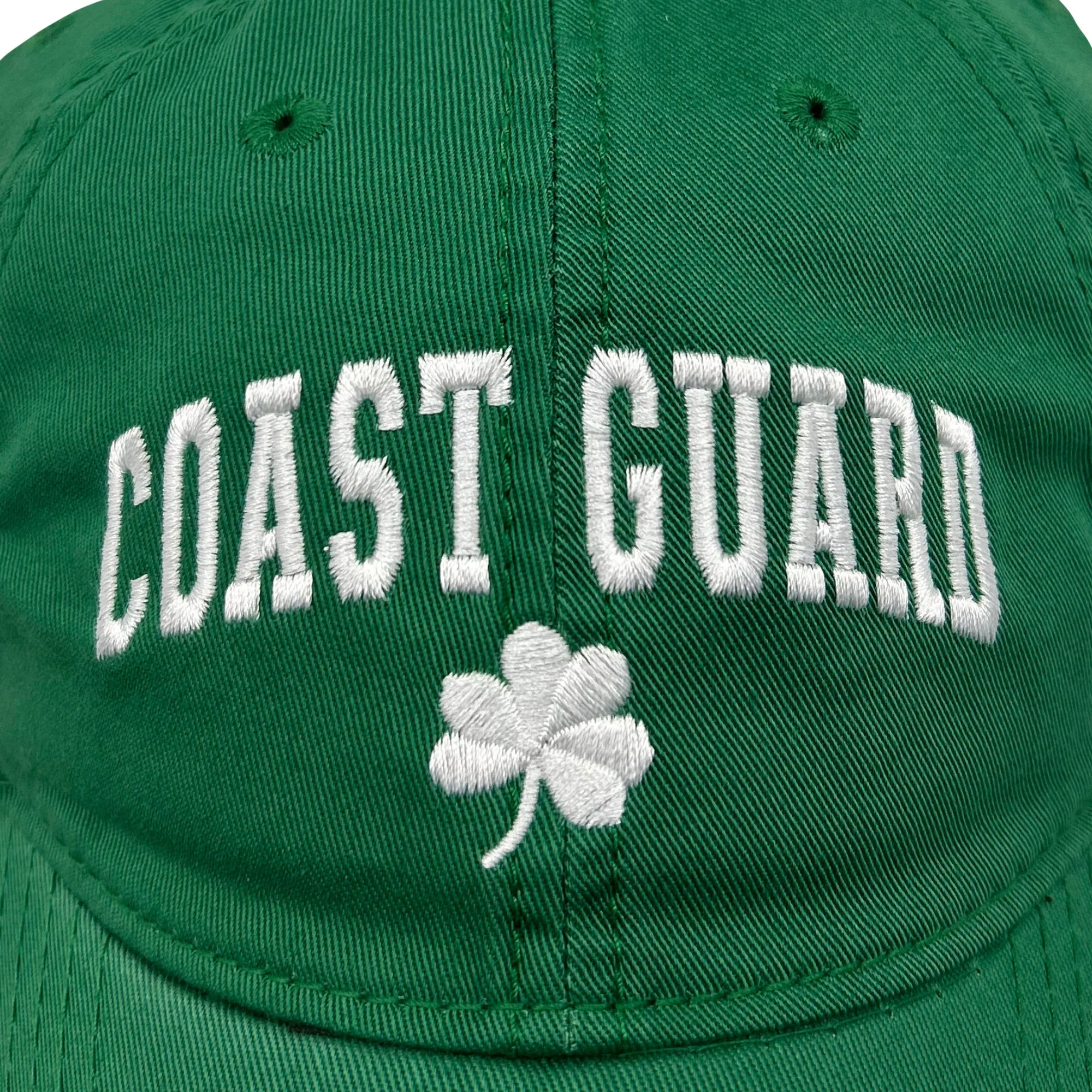 Coast Guard Arch Shamrock Hat