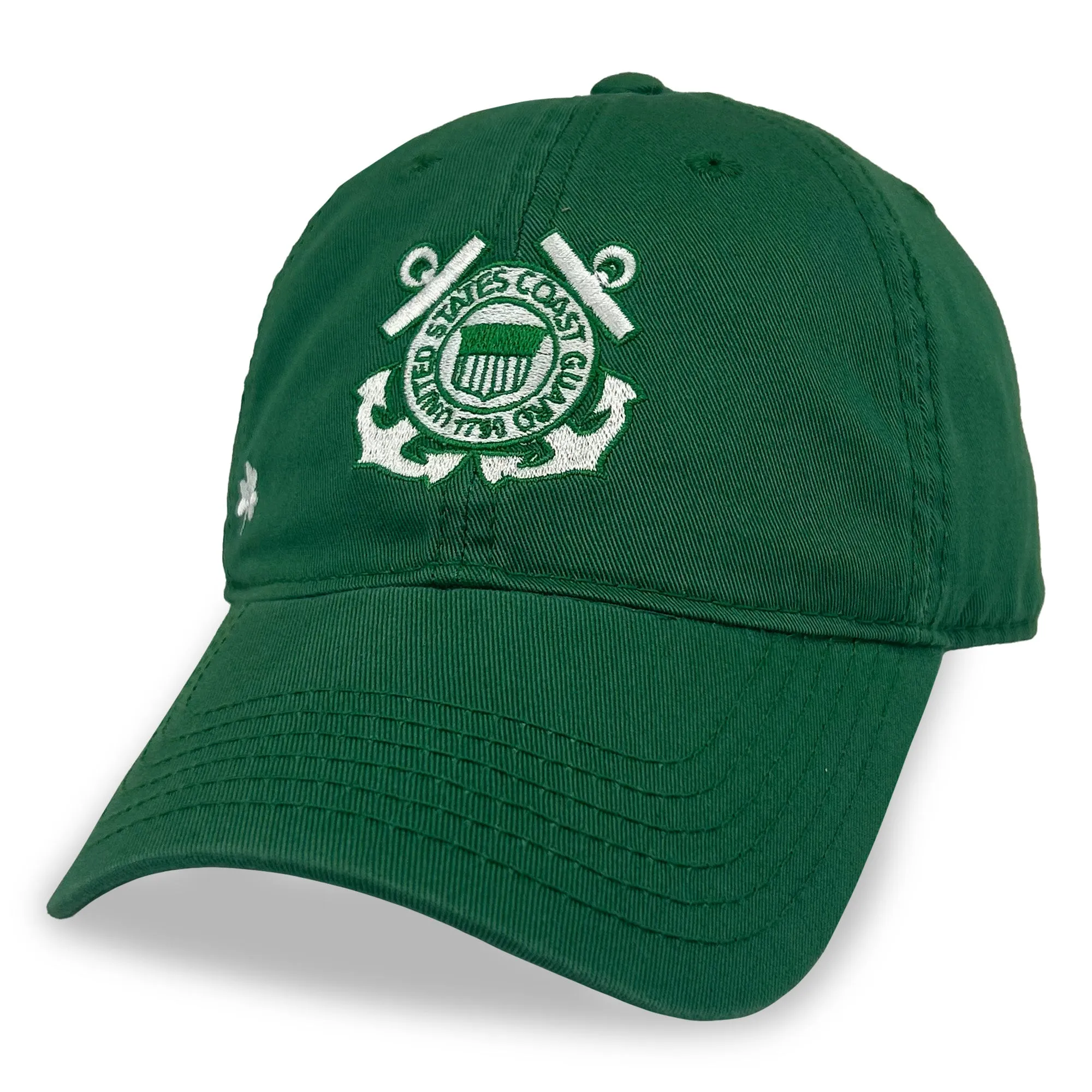 Coast Guard Seal Shamrock Hat