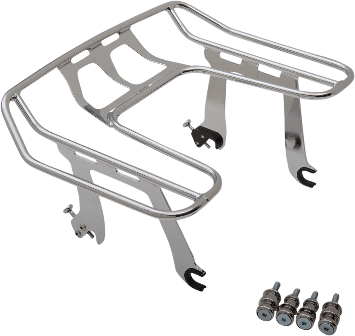Cobra 602-2615 Big Ass Rack - Chrome