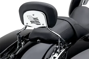 Cobra 602-5056 OEM Backrest Insert - Flag