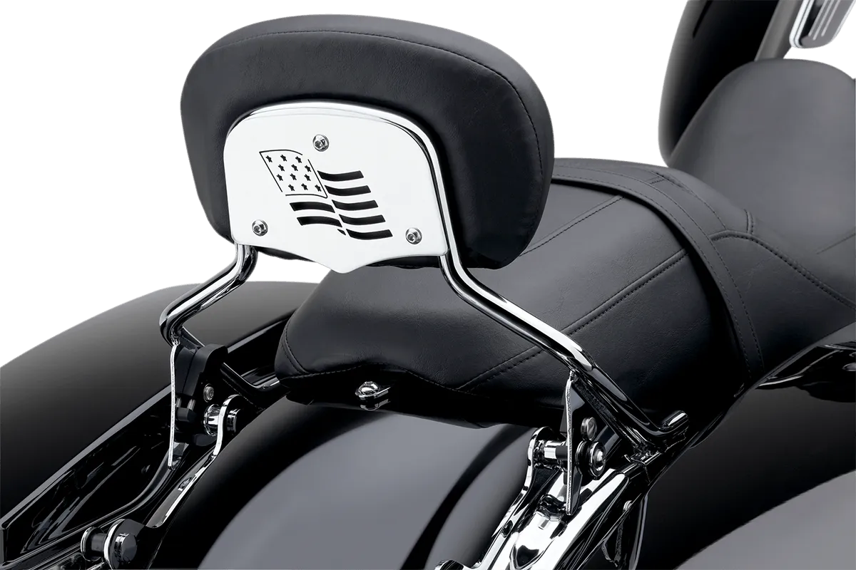 Cobra 602-5056 OEM Backrest Insert - Flag