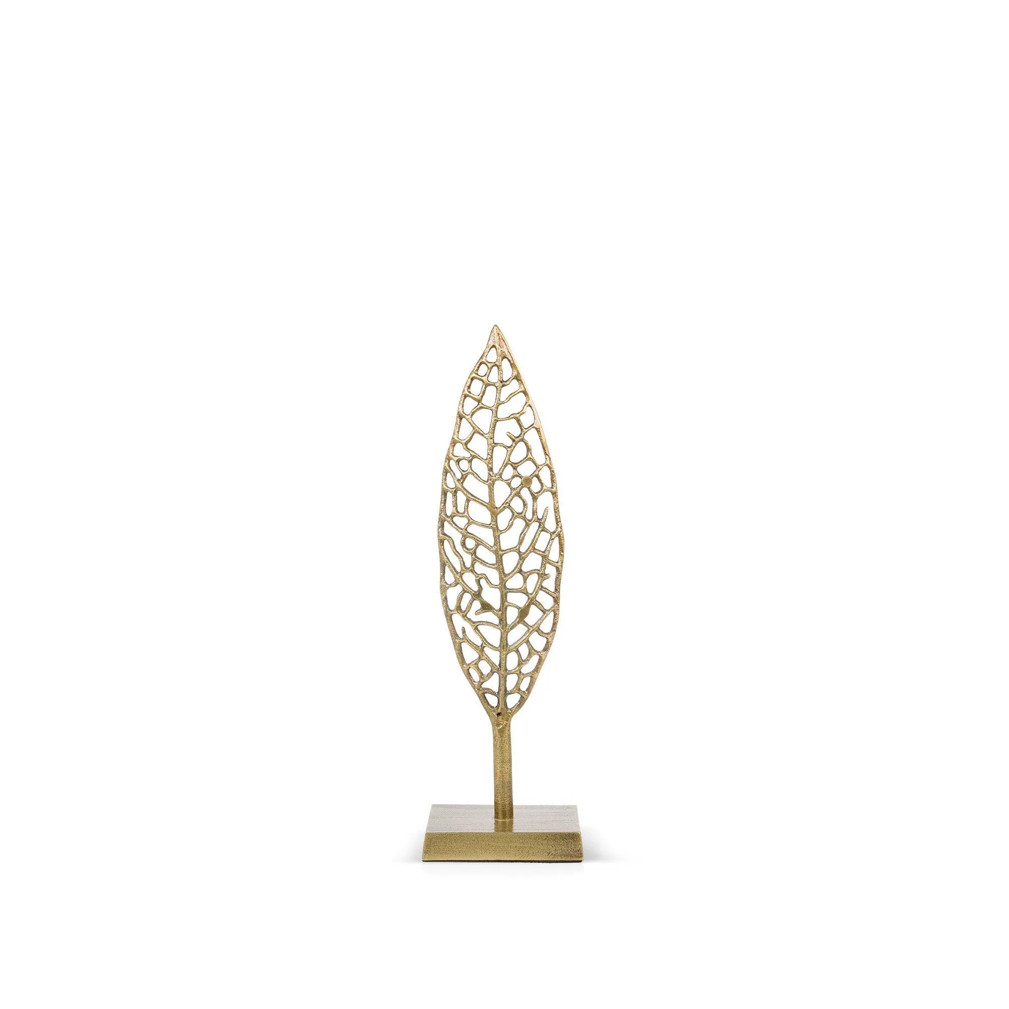 COINCASA LEAF ORNAMENT