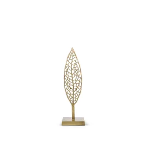 COINCASA LEAF ORNAMENT