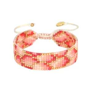 Conchas adjustable small bracelet