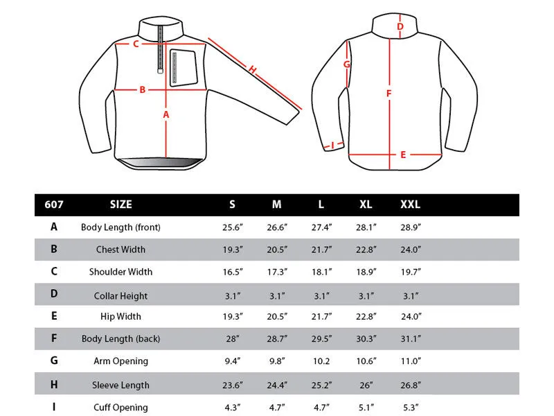 Condor - Olive Drab - 1/4 Zip Fleece Pullover