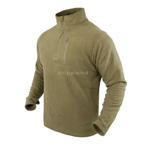Condor - Tan - 1/4 Zip Fleece Pullover - CLEARANCE