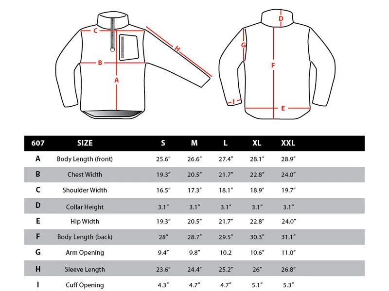 Condor - Tan - 1/4 Zip Fleece Pullover - CLEARANCE
