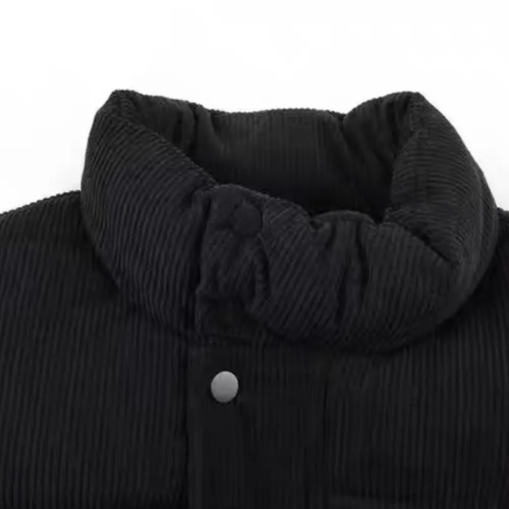 Corduroy coat