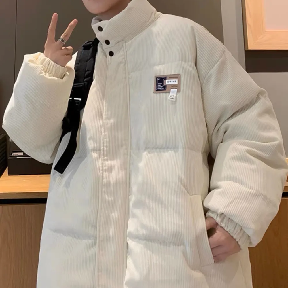 Corduroy coat