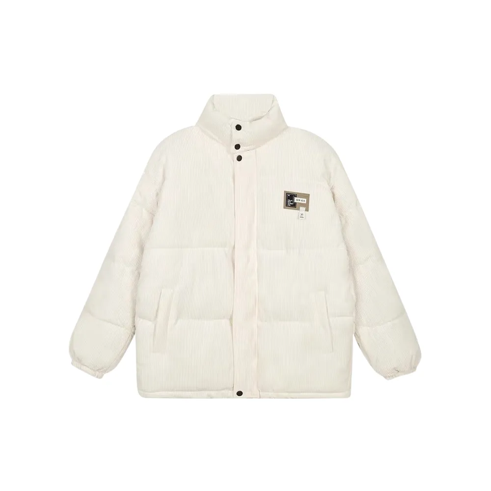 Corduroy coat