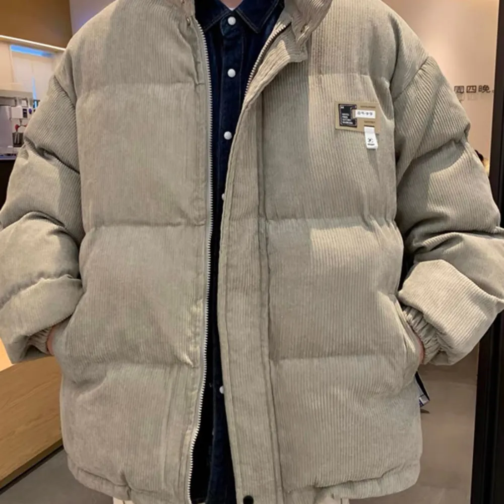 Corduroy coat