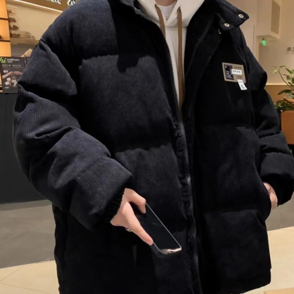 Corduroy coat