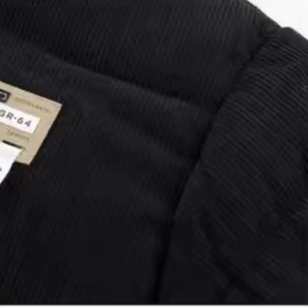 Corduroy coat