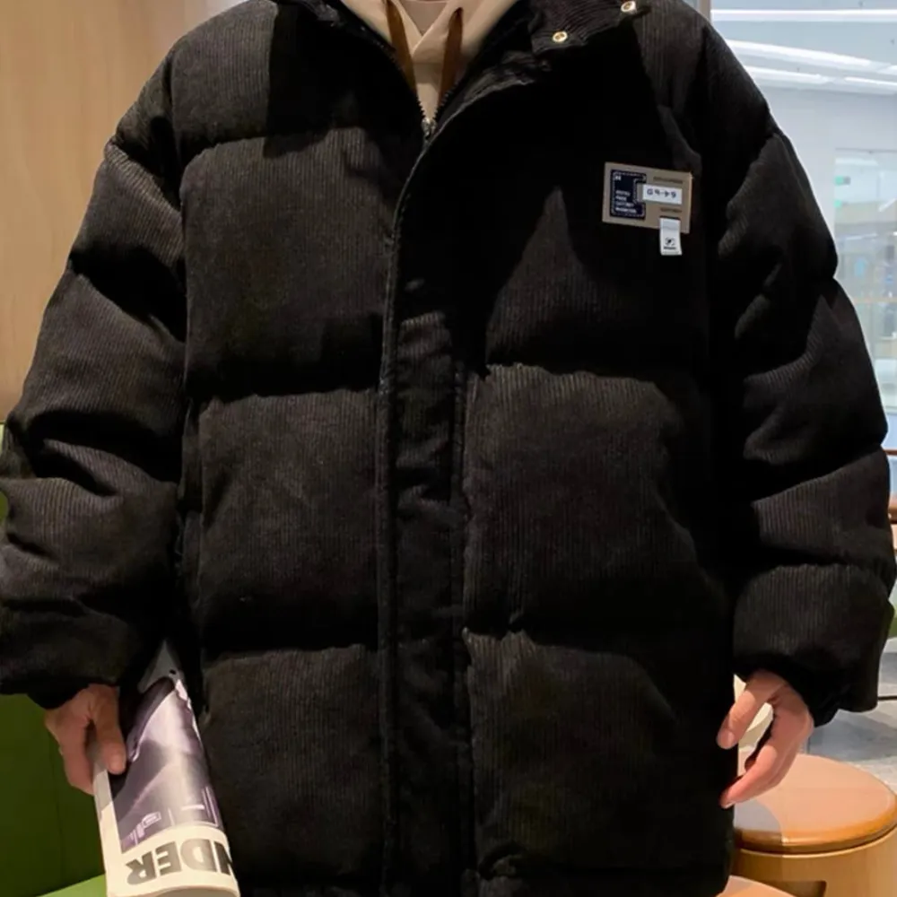 Corduroy coat