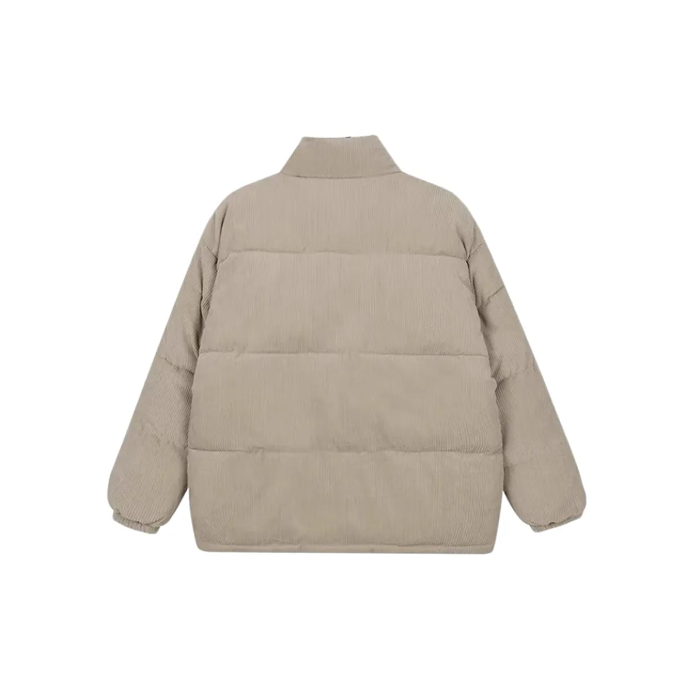 Corduroy coat