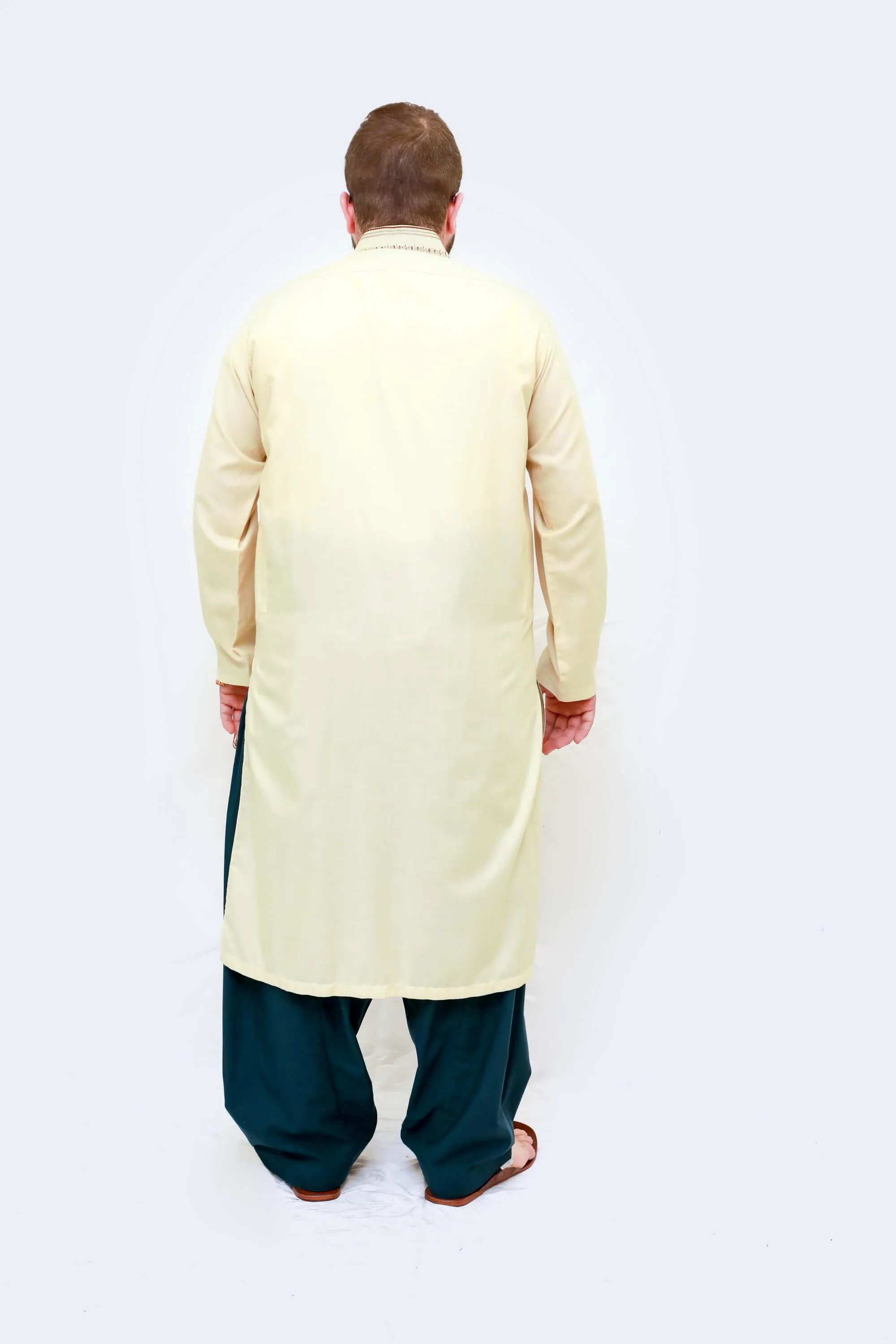 Cotton Embroidered Shirt