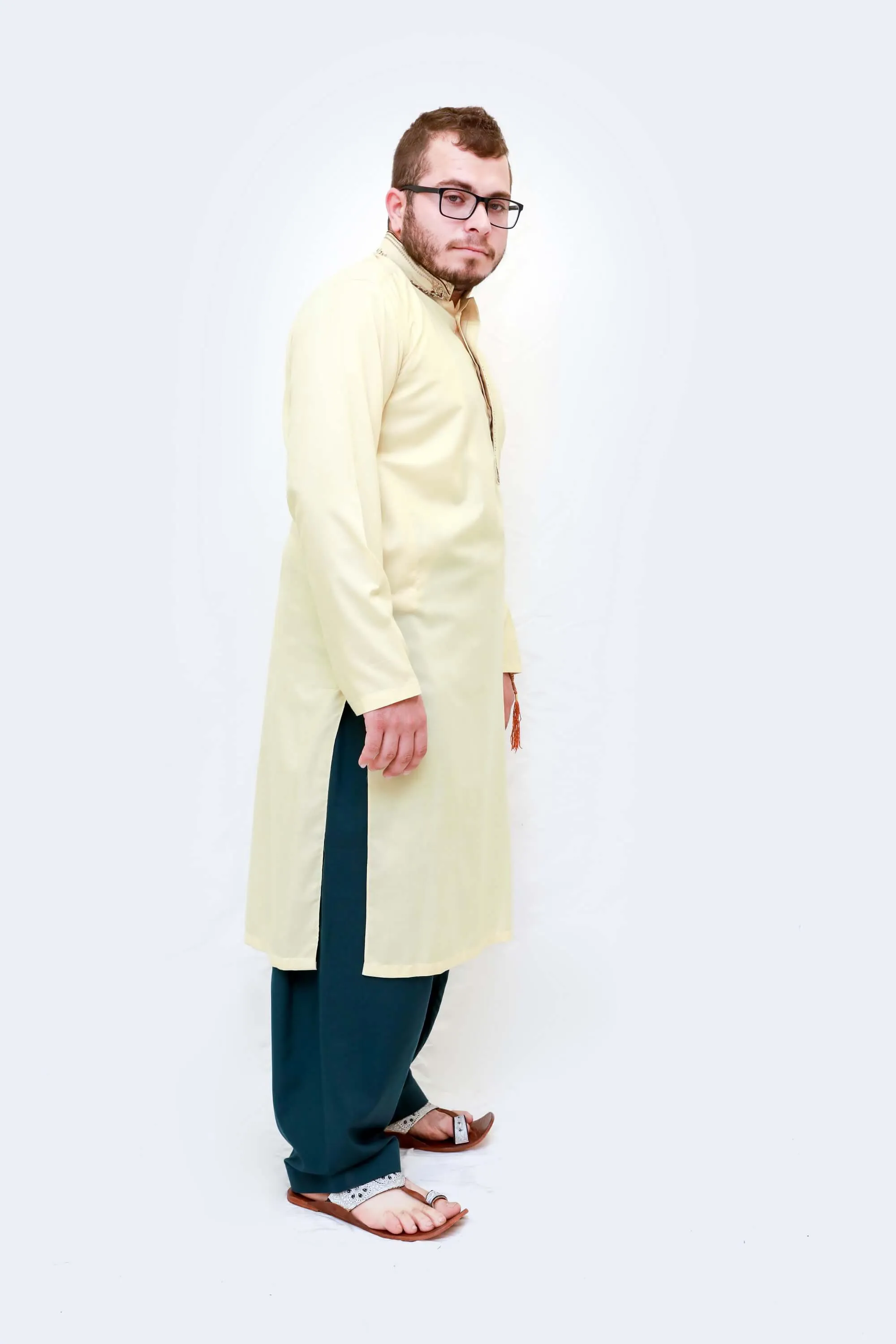 Cotton Embroidered Shirt