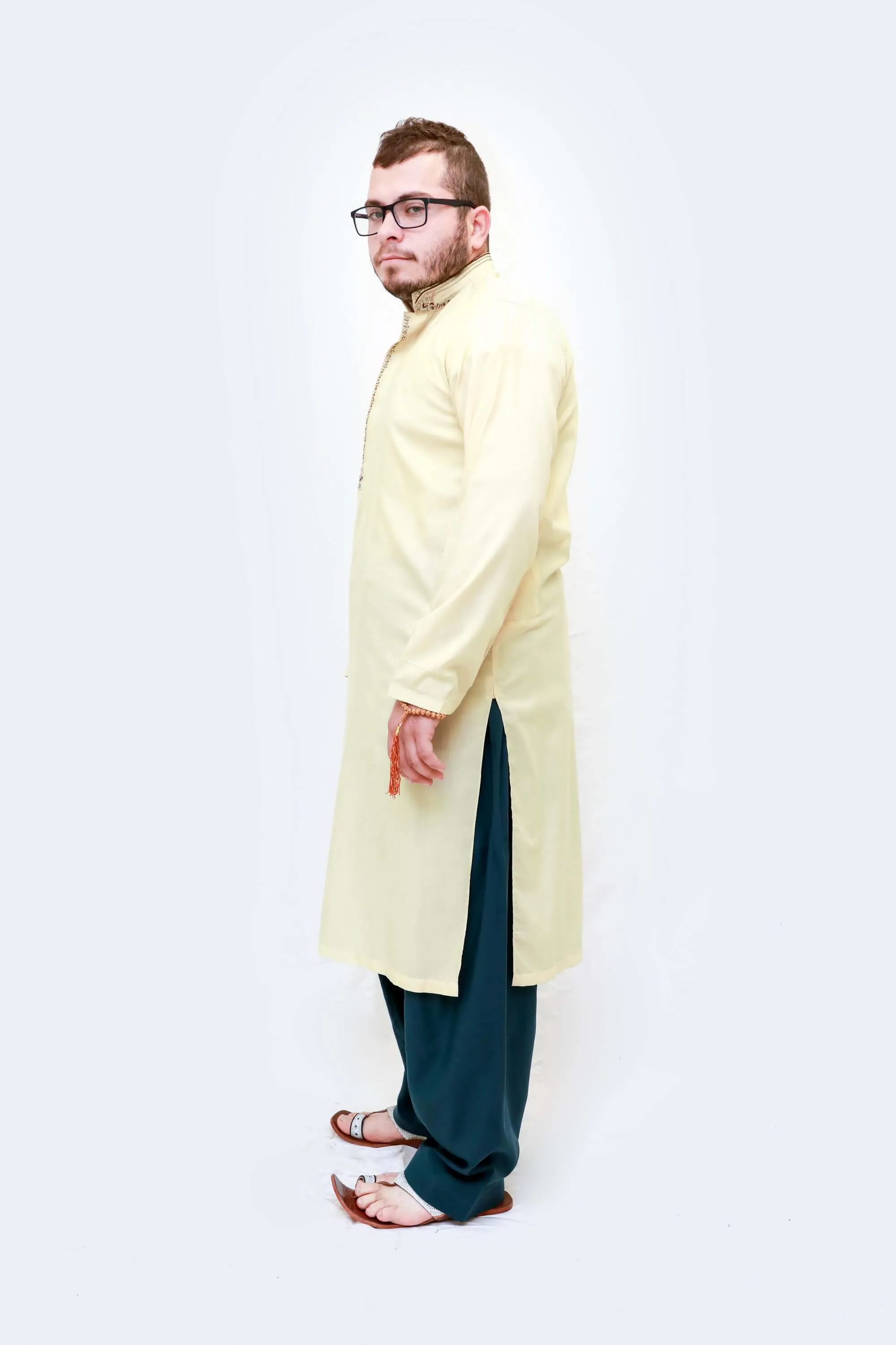 Cotton Embroidered Shirt