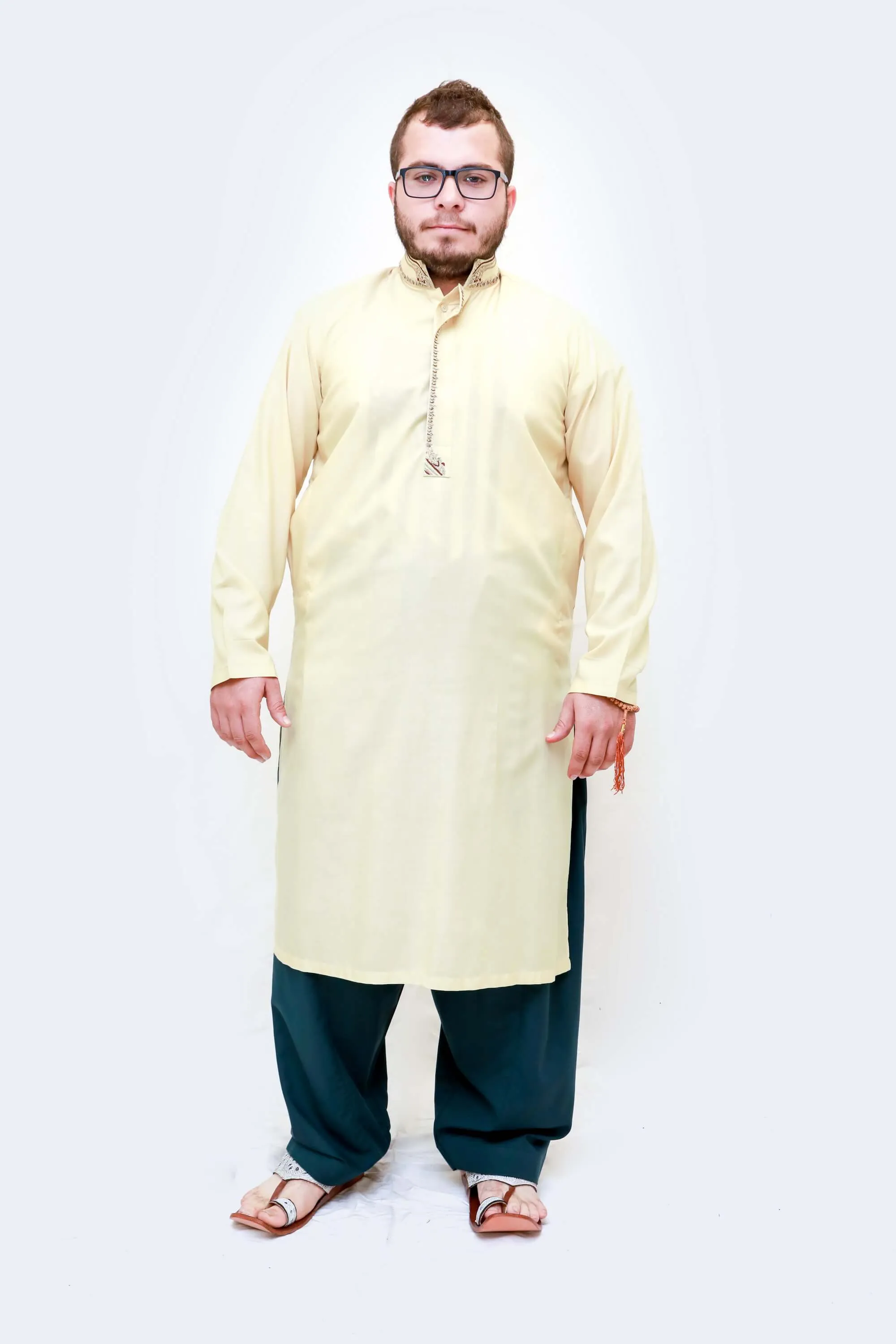 Cotton Embroidered Shirt