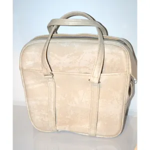 Cream Marbled Travel Bag By Samsonite