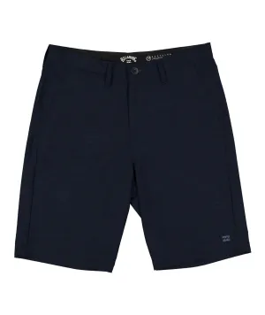 Crossfire Slub Short - Navy