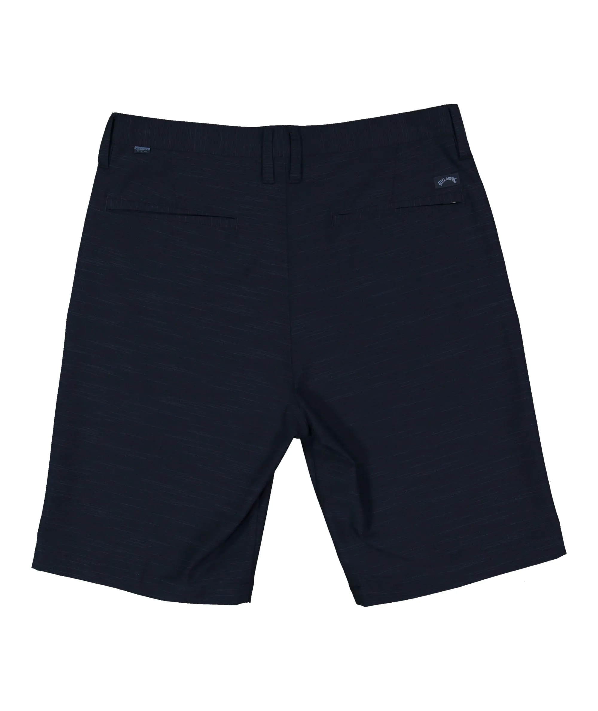 Crossfire Slub Short - Navy