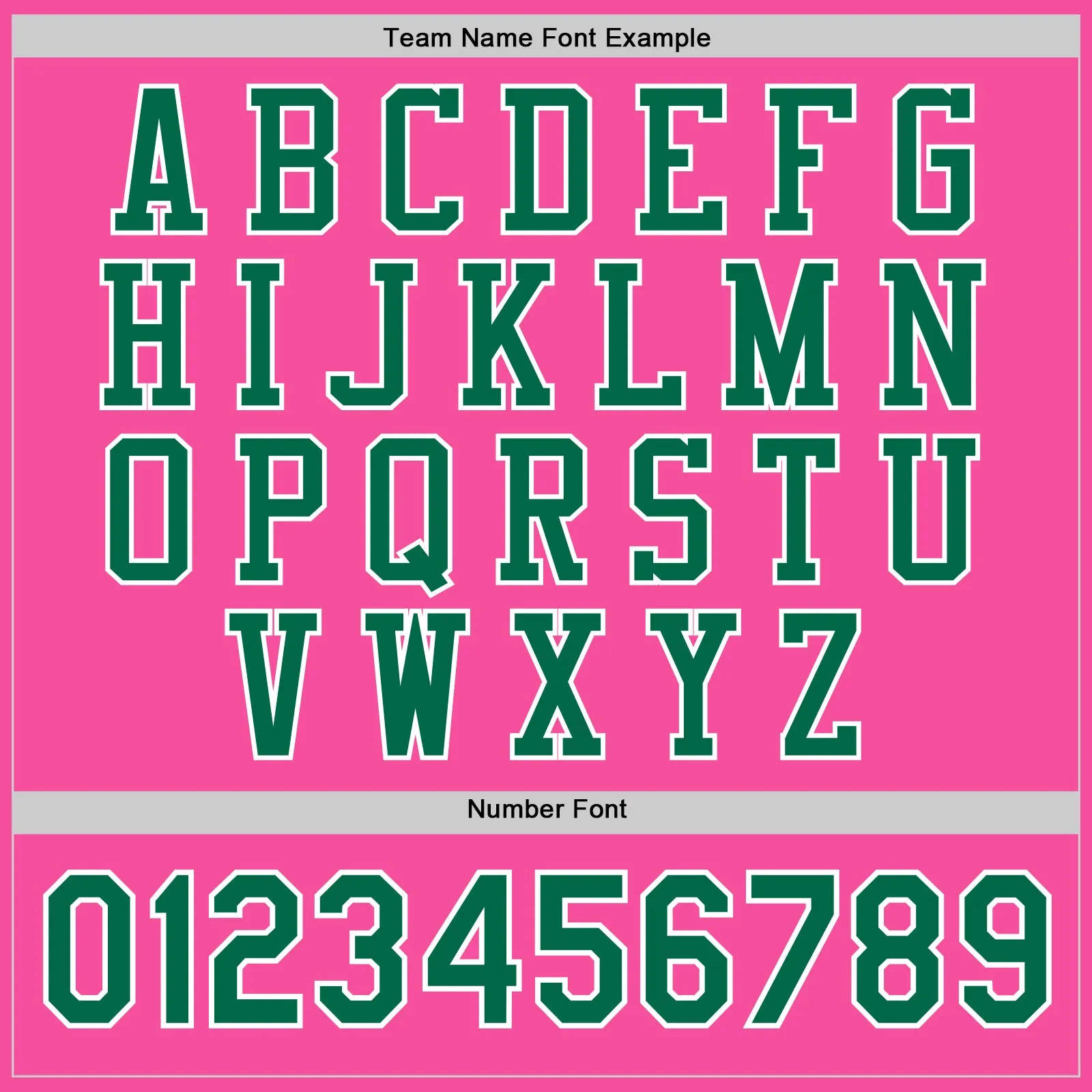 Custom Pink Kelly Green-White Bomber Full-Snap Varsity Letterman Jacket