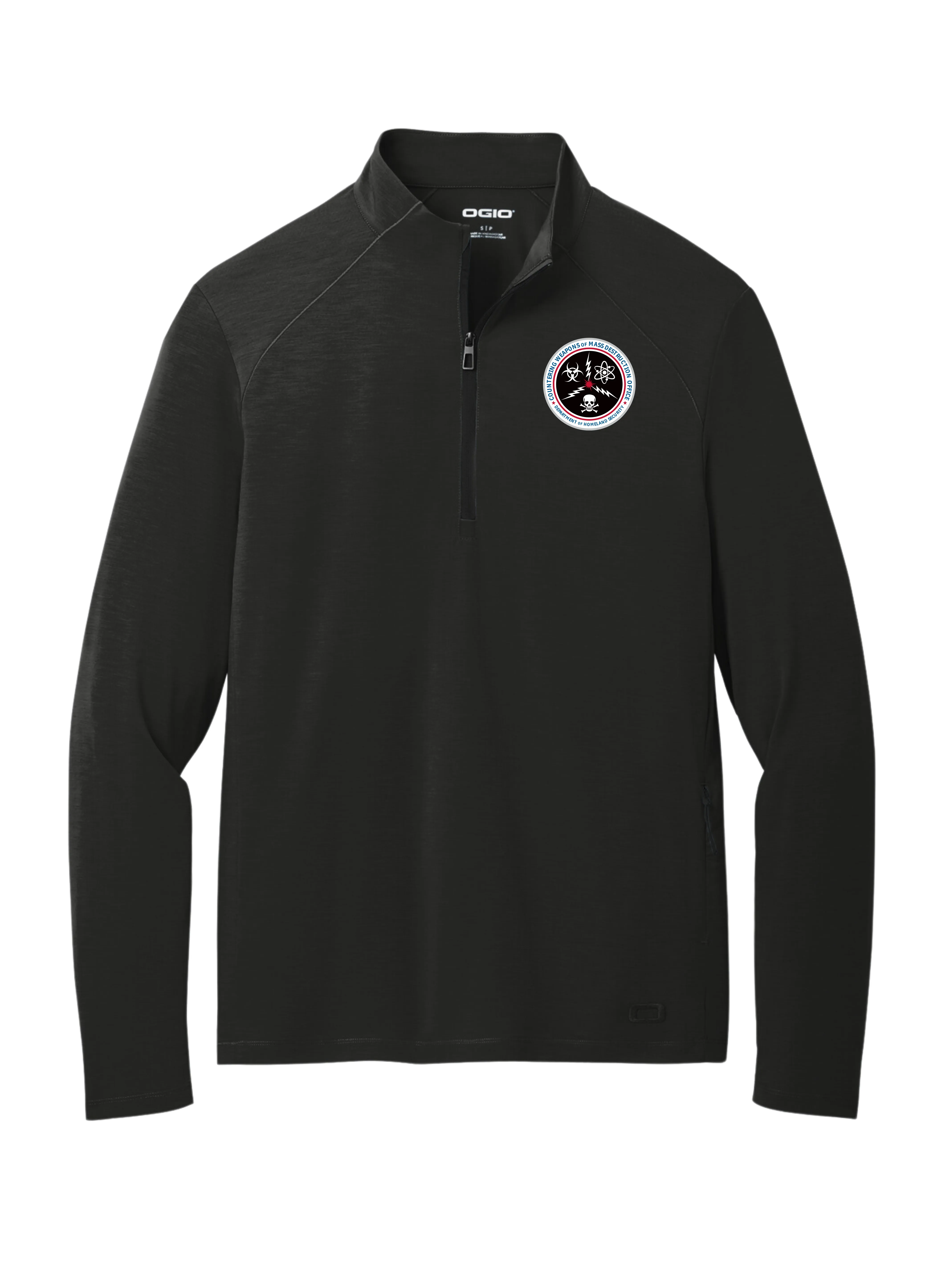 CWMD OGIO® Motion 1/4-Zip