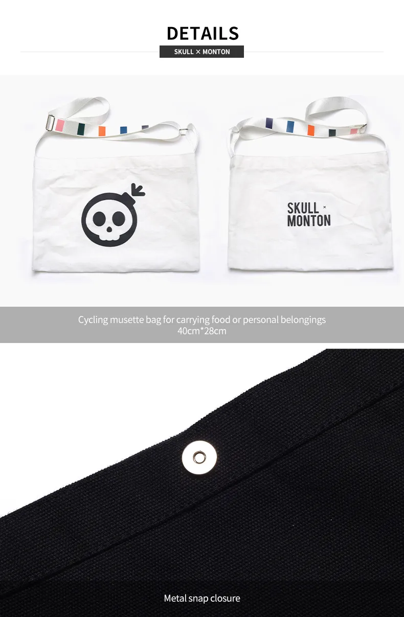 CYCLING MUSETTE BAG HOLIDAY II WHITE