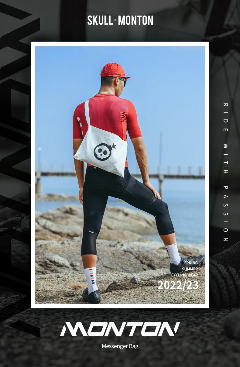 CYCLING MUSETTE BAG HOLIDAY II WHITE