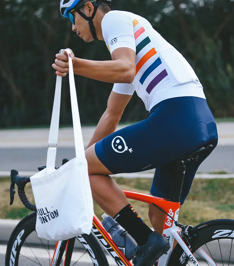 CYCLING MUSETTE BAG HOLIDAY II WHITE