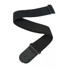 D'Addario Woven Guitar Strap W/Leather Ends PWS